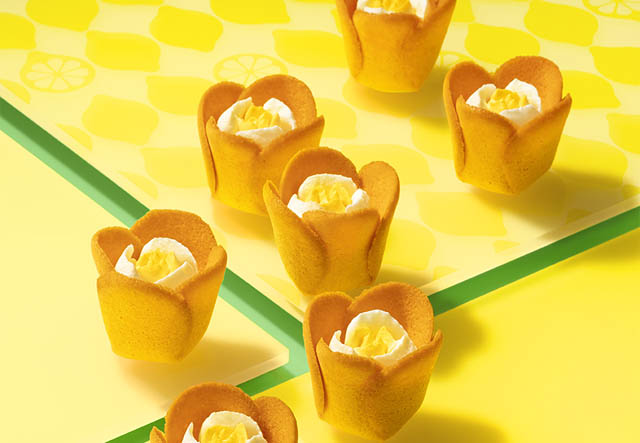 大丸福岡天神店に初出店 - スイーツの花園「TOKYOチューリップローズ」が夏限定レモン味を連れてやってくる！