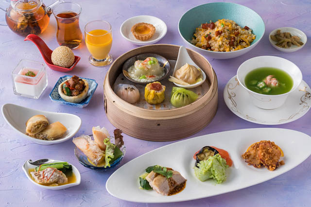 ヒルトン福岡シーホーク – 18種類の本格中国料理が登場、飲茶ランチ「薔薇～ローズ～」販売へ