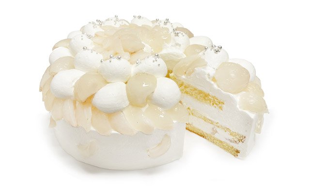 カフェコムサ、ショートケーキの日 – 6月は「生ライチのショートケーキ」が登場