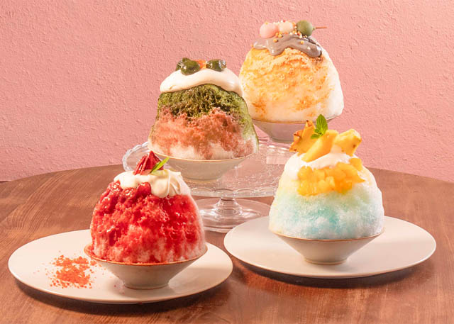 果樹蔵フルーツ工房 白金 -「和」と「九州のおいしいフルーツ」をテーマにした4種類のかき氷を夏季限定登場