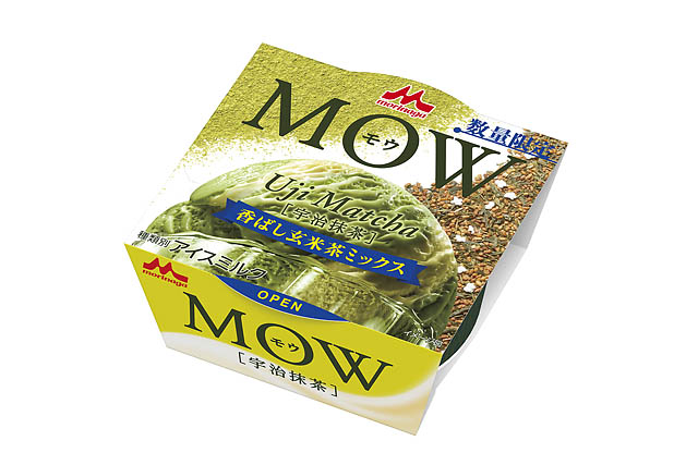 「MOW（モウ） 宇治抹茶 ～香ばし玄米茶ミックス～」数量限定発売へ