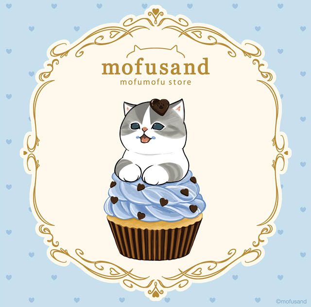 九州地方初！mofusandのオフィシャルショップ「mofusand もふもふストア」が福岡PARCOに上陸