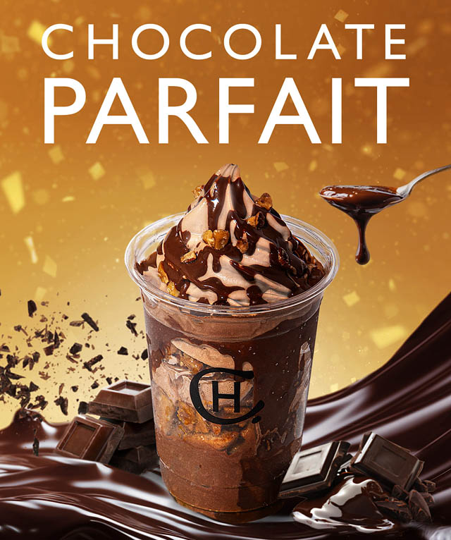 ホテルショコラ - カカオをふんだんに使った濃厚な風味「チョコレートパフェ」販売開始