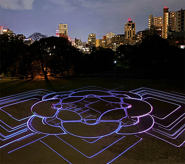 福岡城を幻想的に彩る「光のナイトウォーク」演出をバージョンアップして開催決定