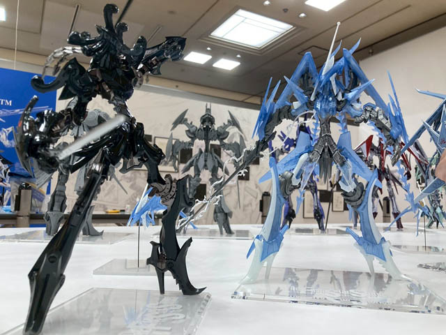 模型のボークス -「F.S.S.シリーズ展ミニキャラバン」同社ショールームで開幕