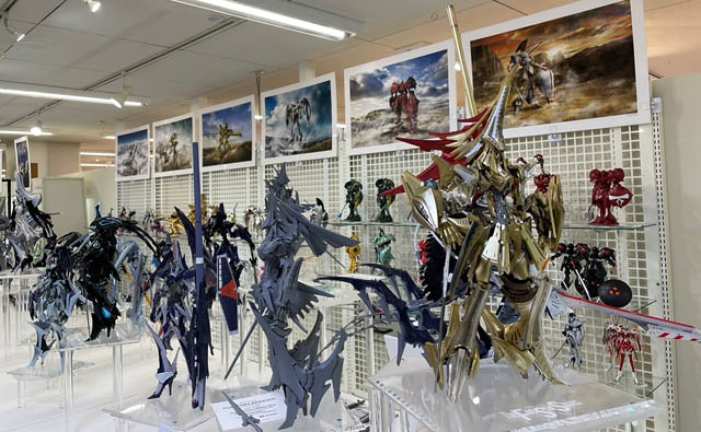 模型のボークス -「F.S.S.シリーズ展ミニキャラバン」同社ショールームで開幕