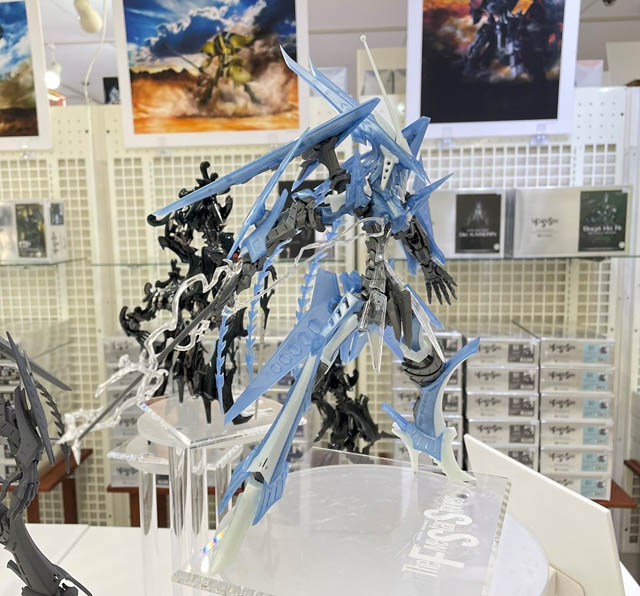 模型のボークス -「F.S.S.シリーズ展ミニキャラバン」同社ショールームで開幕