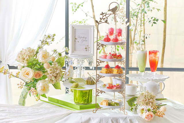 ザ ストリングス 博多 – いちごをふんだんに使用したスイーツ5種を堪能！「初夏のいちご尽くしアフタヌーンティー」提供へ