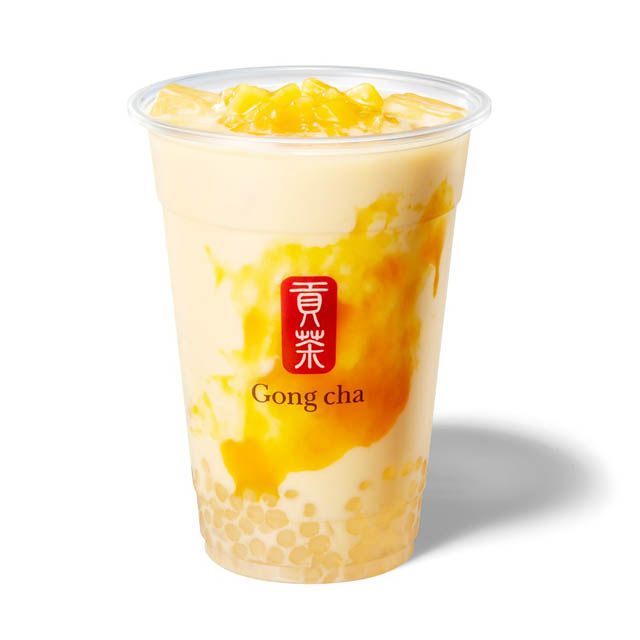 ゴンチャ - ミニパールがついに日本上陸！とろ～り、ぷよぷよ「マンゴーミニパール」期間限定登場