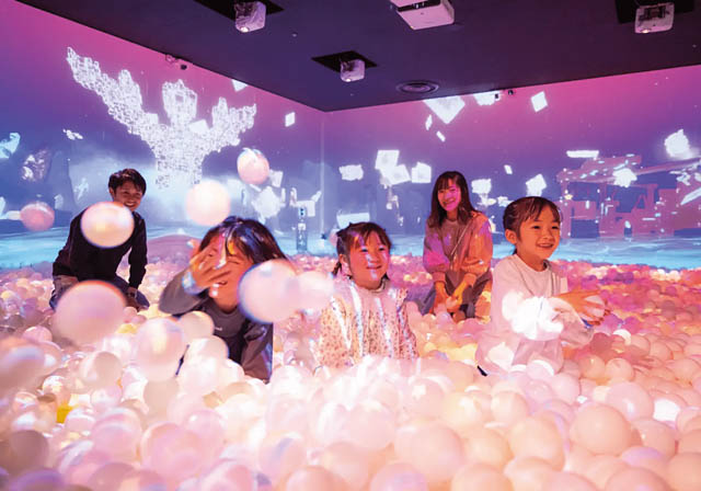 筑後エリア初の常設パーク「リトルプラネット ゆめタウン久留米」今日17日オープン