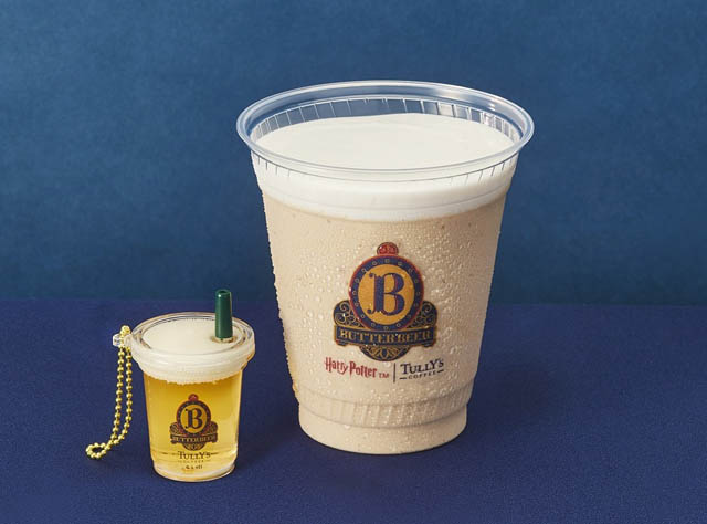 バタービール風味のドリンクがタリーズから登場！「ハリー・ポッター エスプレッソ バタービール シェイク」販売開始