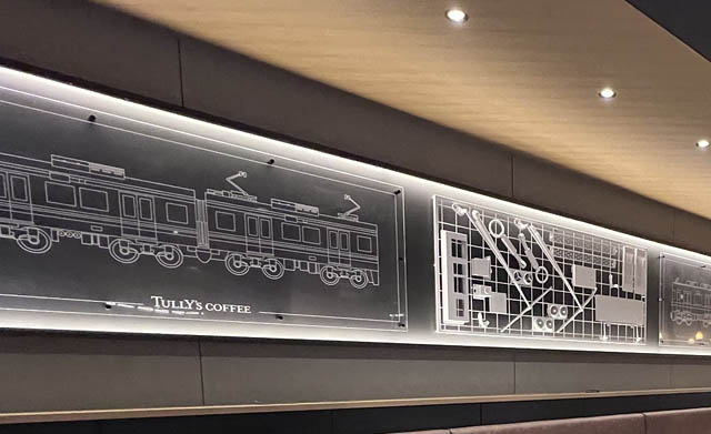 タリーズ×西鉄 - 内装に廃材パーツを活用したオンリーワンの店舗「タリーズコーヒー ワン・フクオカ・ビルディング店」オープンへ