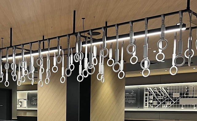 タリーズ×西鉄 - 内装に廃材パーツを活用したオンリーワンの店舗「タリーズコーヒー ワン・フクオカ・ビルディング店」オープンへ