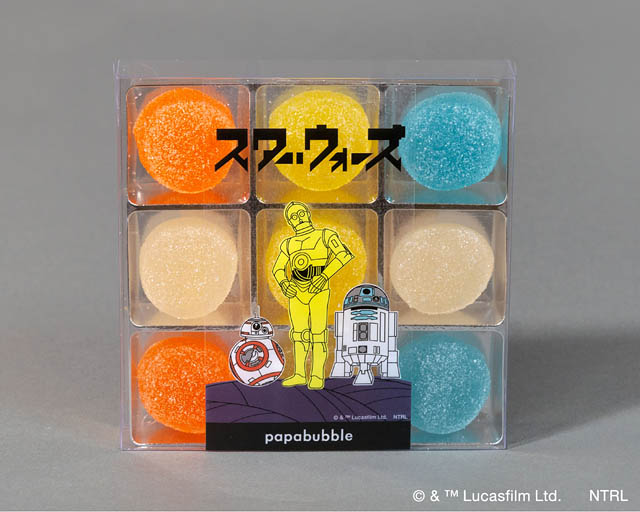 PAPABUBBLE - 5月4日のスター・ウォーズの日に向けてその世界観を表現したシリーズが登場