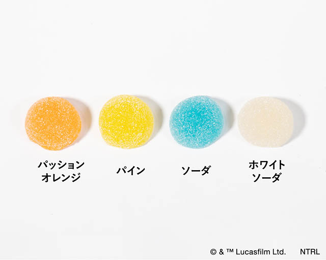 PAPABUBBLE - 5月4日のスター・ウォーズの日に向けてその世界観を表現したシリーズが登場