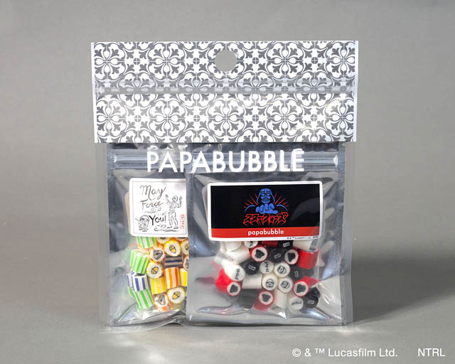 PAPABUBBLE - 5月4日のスター・ウォーズの日に向けてその世界観を表現したシリーズが登場