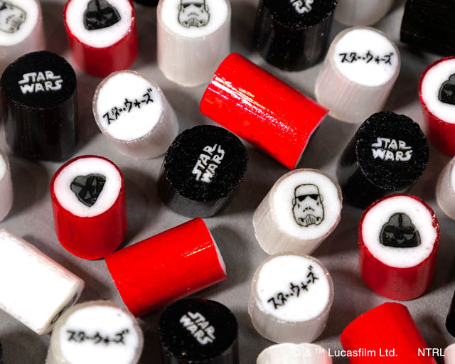 PAPABUBBLE - 5月4日のスター・ウォーズの日に向けてその世界観を表現したシリーズが登場