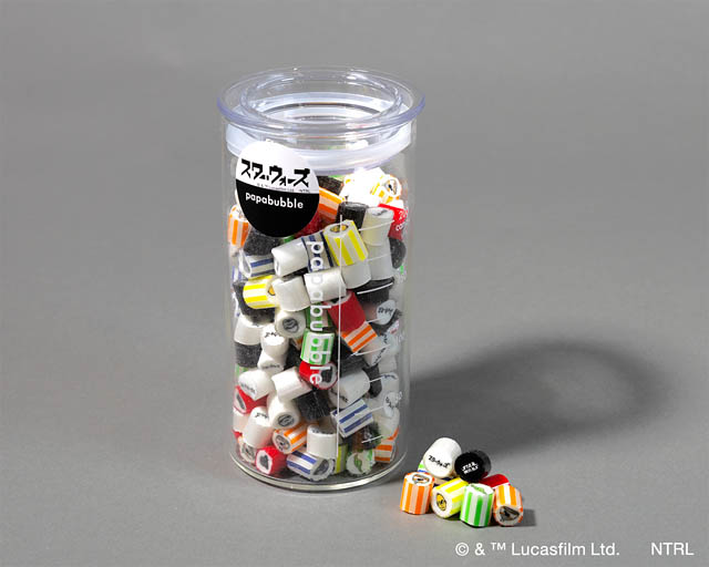 PAPABUBBLE - 5月4日のスター・ウォーズの日に向けてその世界観を表現したシリーズが登場