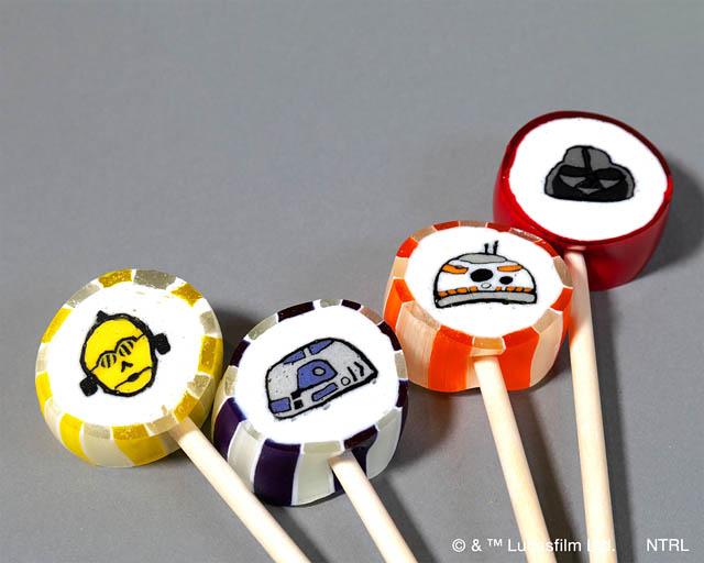 PAPABUBBLE - 5月4日のスター・ウォーズの日に向けてその世界観を表現したシリーズが登場