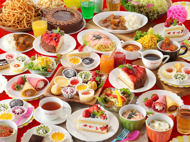 福岡PARCOのスイパラ - 果汁たっぷりのメロンが食べ放題に仲間入り「メロン・マンゴー食べ放題」開催決定