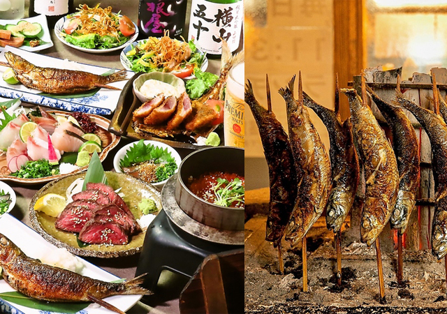 ライブ感漂う店内で味わう炉端料理に舌鼓！「ニューロバタ カタナ食堂 天神西通り店」オープン！