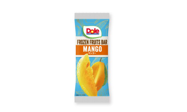 Doleから片手で楽しめるきりっと冷えた冷凍フルーツ「フローズンフルーツバー」今年もファミマから登場