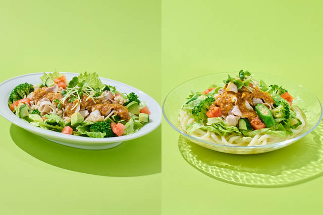 nana’s green tea - 沖縄ブランド「あぐー豚」を爽やかなサラダに。初夏限定ランチメニュー販売へ