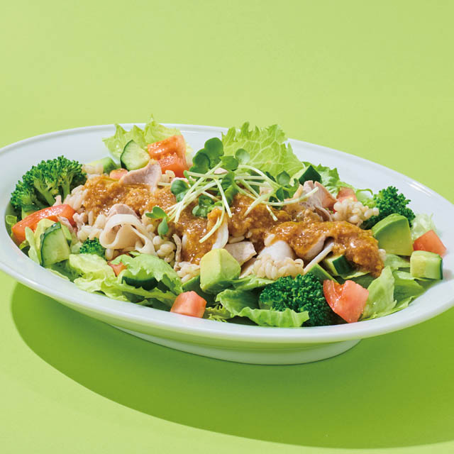 nana’s green tea - 沖縄ブランド「あぐー豚」を爽やかなサラダに。初夏限定ランチメニュー販売へ