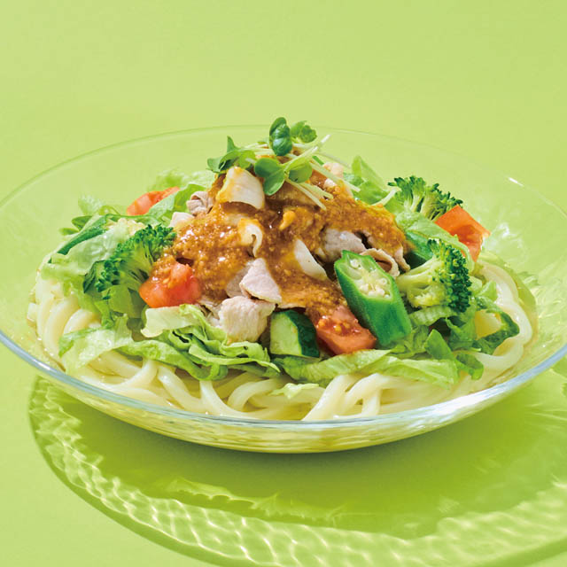 nana’s green tea - 沖縄ブランド「あぐー豚」を爽やかなサラダに。初夏限定ランチメニュー販売へ