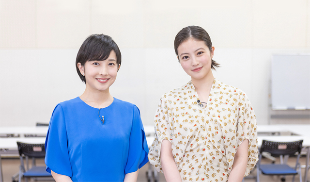 ＮＨＫ総合「インタビュー ここから」5月3日のゲストは福岡出身 今田美桜さん