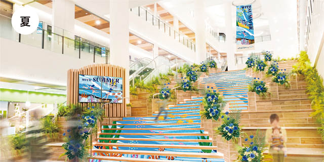 MARK IS 福岡ももち - 2024年度業績を発表、売上高・来館者ともに過去最高を更新