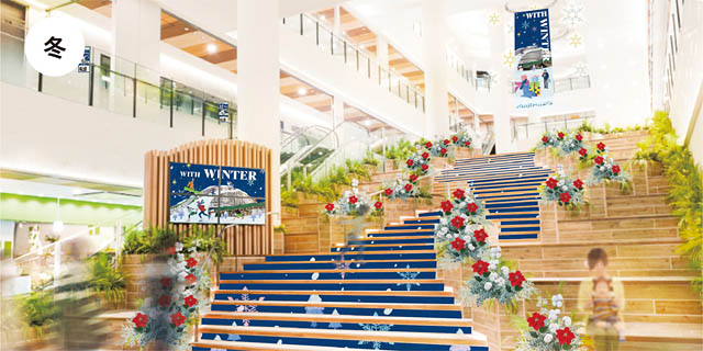 MARK IS 福岡ももち - 2024年度業績を発表、売上高・来館者ともに過去最高を更新