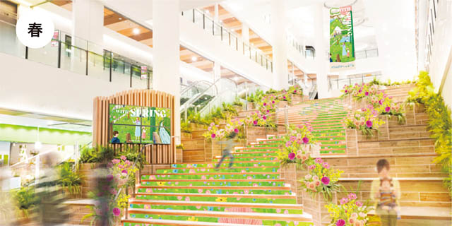 MARK IS 福岡ももち - 2024年度業績を発表、売上高・来館者ともに過去最高を更新