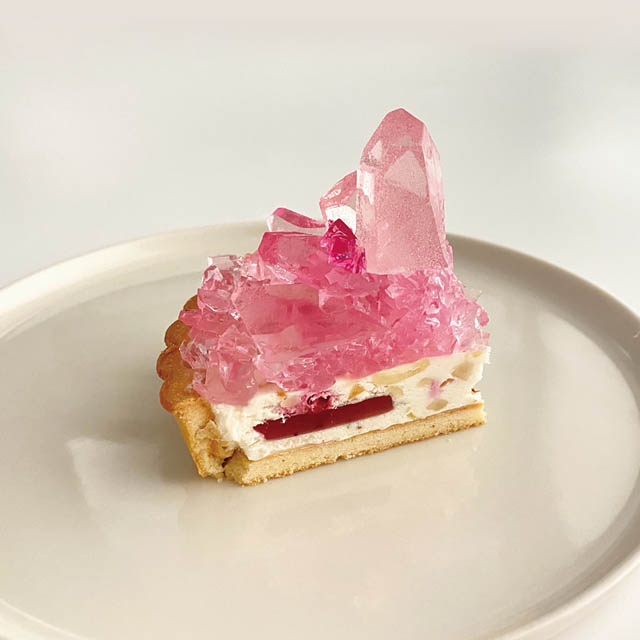 制作予定数の200台を予約で完売 -「2025母の日限定 ローズクォーツのタルト」追加制作が決定