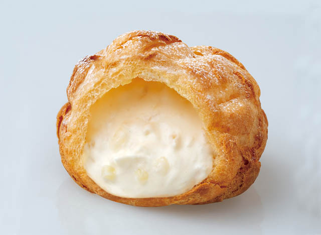 ビアードパパ - もぎたての桃のような果実感あふれる「とろける桃シュー」5月限定登場