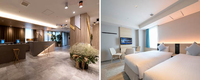 ホテル オリエンタル エクスプレス 福岡天神「CROSS POINT TENJIN」グランドオープン - 5月7日よりカフェ営業スタート