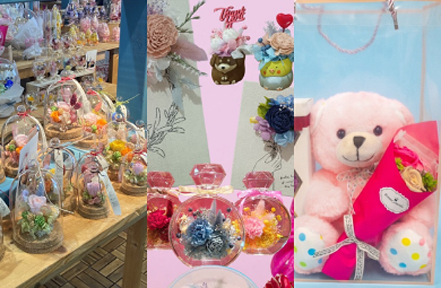 「Hanahana & FLOWER DESIGNER & ABCフラワー」小倉に期間限定オープン！