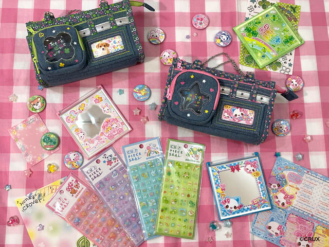 平成女児キャラ大集合！クラックス「平成メモリー」×SPINNSコラボアイテムが発売決定