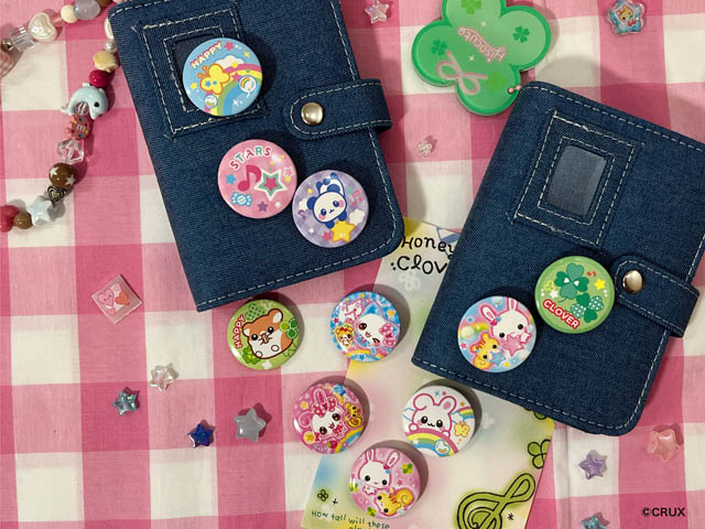 平成女児キャラ大集合！クラックス「平成メモリー」×SPINNSコラボアイテムが発売決定