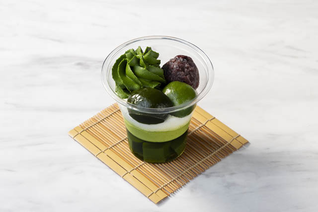 セブン‐イレブンから宇治抹茶を使用した新感覚スイーツやアイスなど新商品が登場「めっちゃまっちゃ」開催