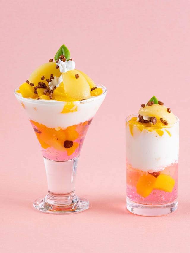 福岡サンパレス ホテル＆ホール - 10シーズン目となる今回は人気パフェが勢揃い！「夏のパフェ食べ放題 ～Infinity～」開催