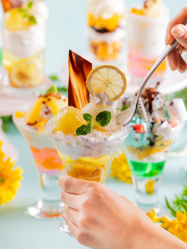 福岡サンパレス ホテル＆ホール - 10シーズン目となる今回は人気パフェが勢揃い！「夏のパフェ食べ放題 ～Infinity～」開催