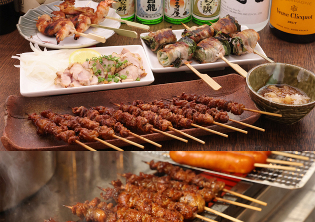 博多とりかわなど多彩な串料理を満喫！「博多とりかわ鬼皮 六本松店」オープン！