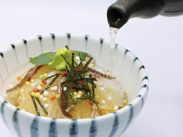 玄界灘の天然真鯛を各店こだわりの茶漬けで食べ比べ！「ふくつの鯛茶づけフェア」開催！