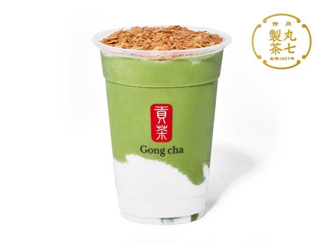 ゴンチャ - 今年も新茶をめいっぱい！静岡の老舗 丸七製茶の新茶を100％使用した「一番摘み抹茶」期間限定発売へ