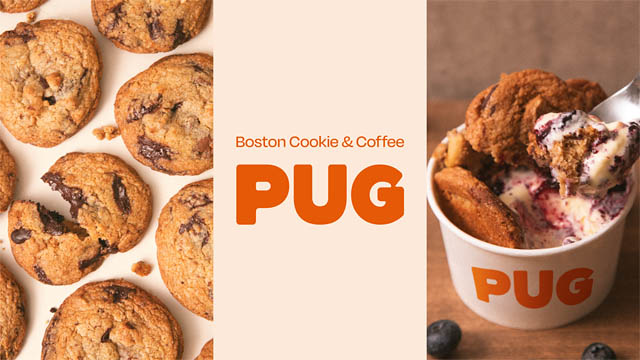 アメリカンクッキーの新ブランド「PUG（パグ）」ららぽーと福岡店オープン！