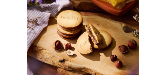 博多駅中央街の「アイム リリー」ピスタチオの豊かな風味に包まれる、サクサク食感のパイサンド発売へ