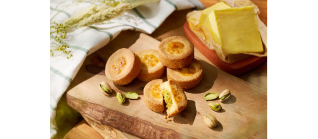 博多駅中央街の「アイム リリー」ピスタチオの豊かな風味に包まれる、サクサク食感のパイサンド発売へ