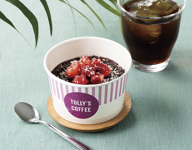 タリーズコーヒー "アサイー"をひんやりと楽しむ「フローズンカップ アサイーヨーグルトテイスト」発売へ