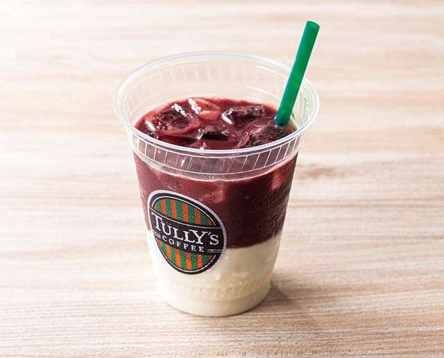 タリーズコーヒー "アサイー"をひんやりと楽しむ「フローズンカップ アサイーヨーグルトテイスト」発売へ
